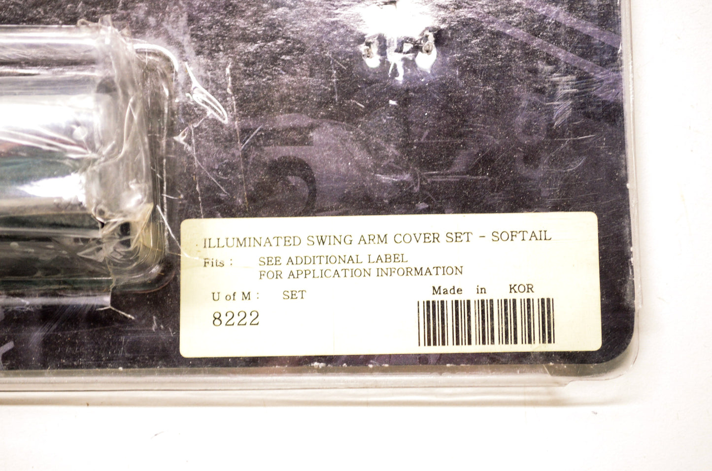 Illuminated Swing Arm Cover Set NOS