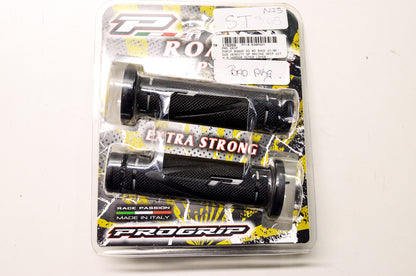 New Pro Grip Duo Density Racing Grips NOS