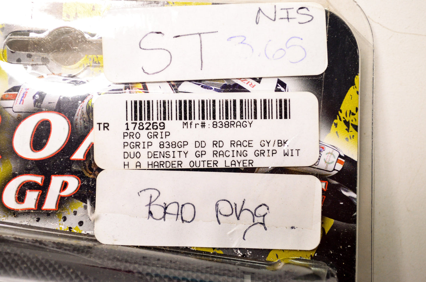 New Pro Grip Duo Density Racing Grips NOS