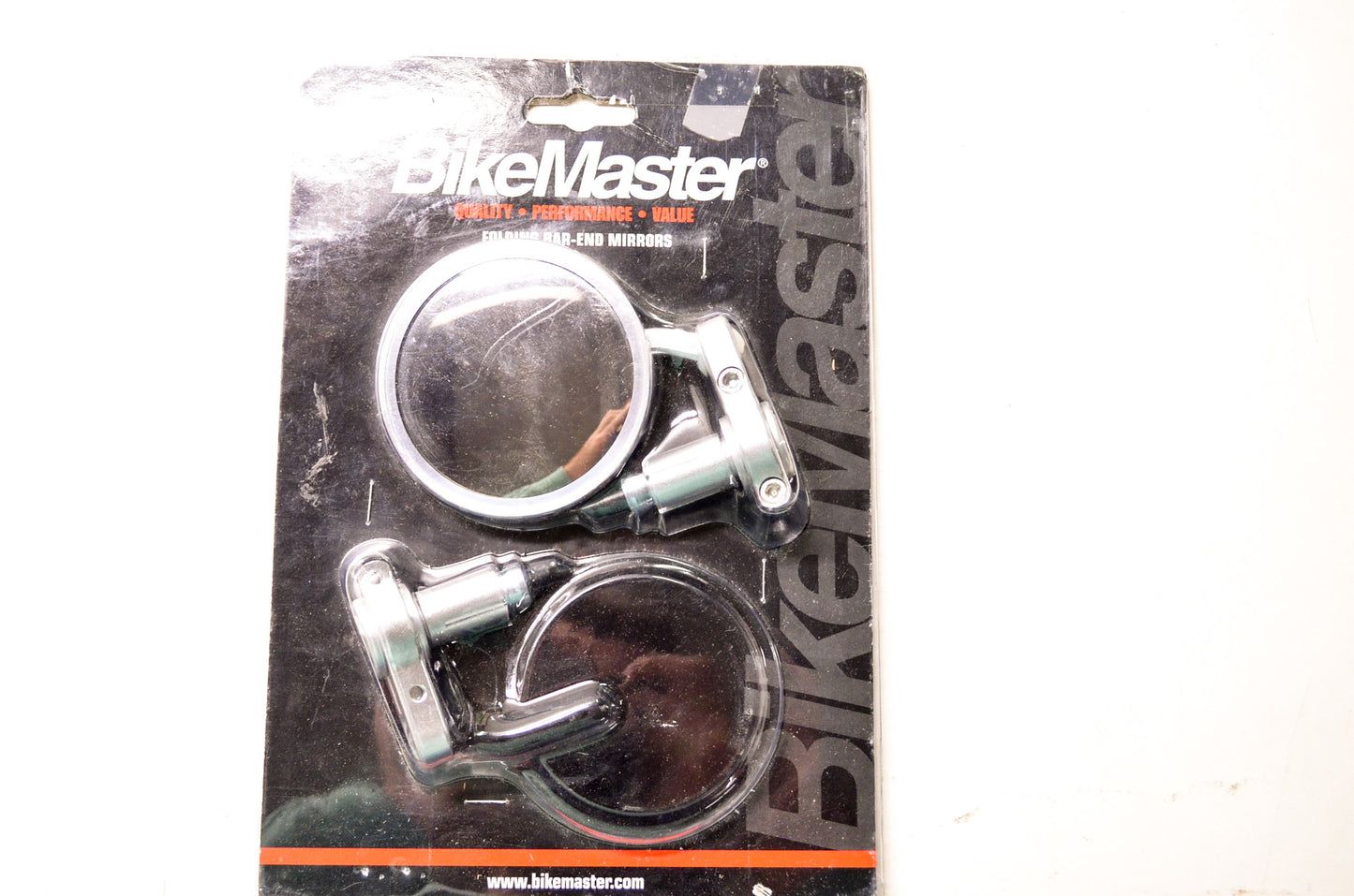 Folding Bar End Mirror Kit NOS