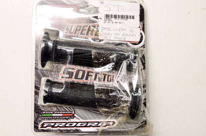 Pro Grip 178021, 721GYBK Soft Touch Racing Grips NOS