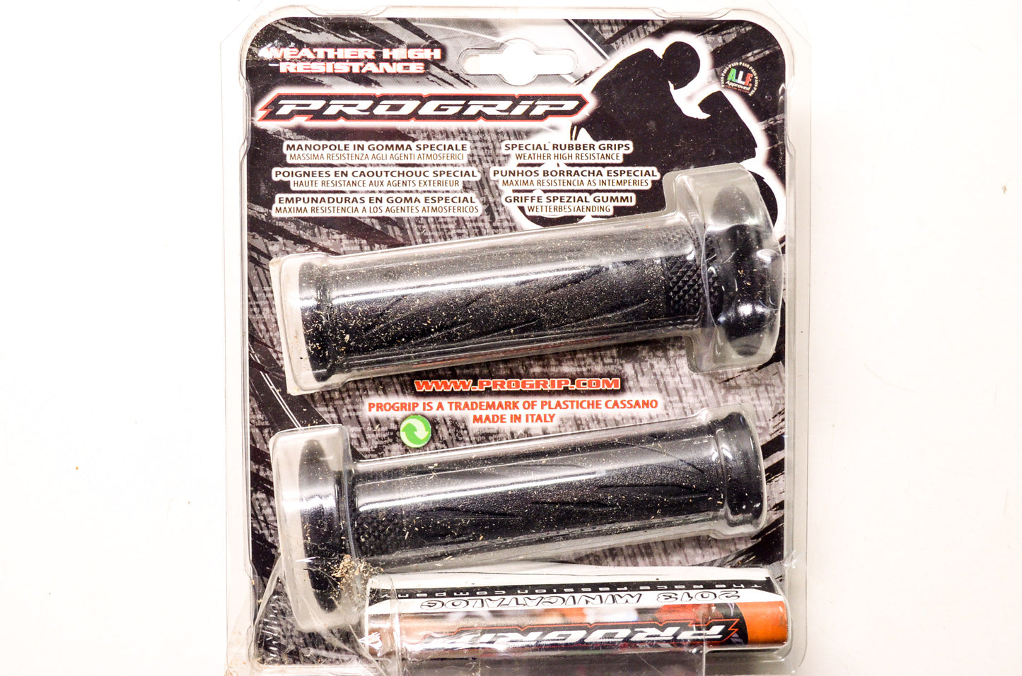 Pro Grip 178021, 721GYBK Soft Touch Racing Grips NOS