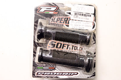 Pro Grip 177831, 717BKBK Soft Touch Racing Grips NOS