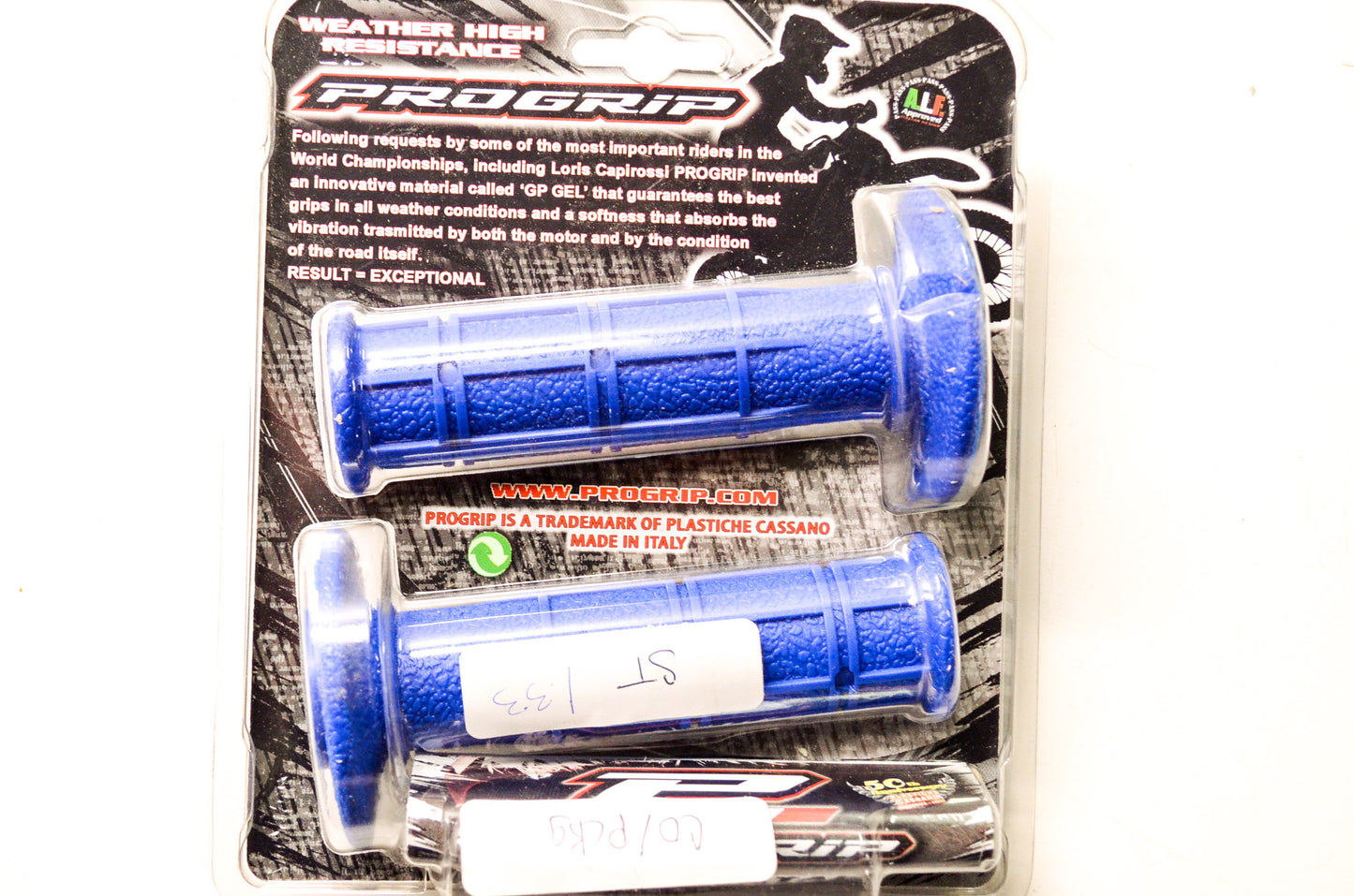 Pro Grip 170769, 707GOBL Cross Soft Touch Mud Grips Blue MX NOS