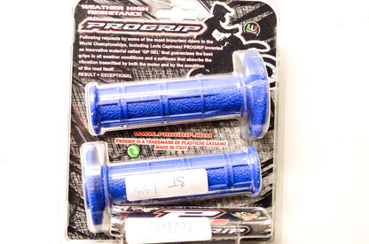 Pro Grip 170769, 707GOBL Cross Soft Touch Mud Grips Blue MX NOS