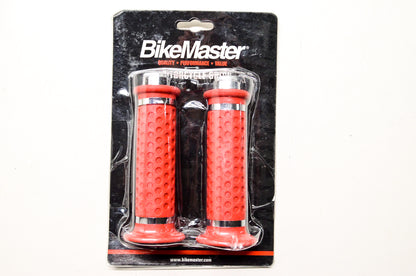 Bike Master 101890, CWG9719NEGY 125MM Grip Ringer Red NOS