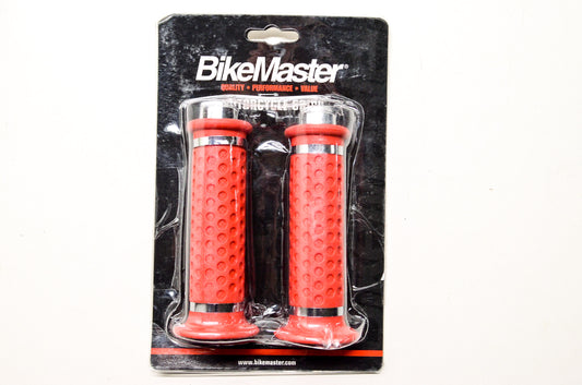 Bike Master 101890, CWG9719NEGY 125MM Grip Ringer Red NOS