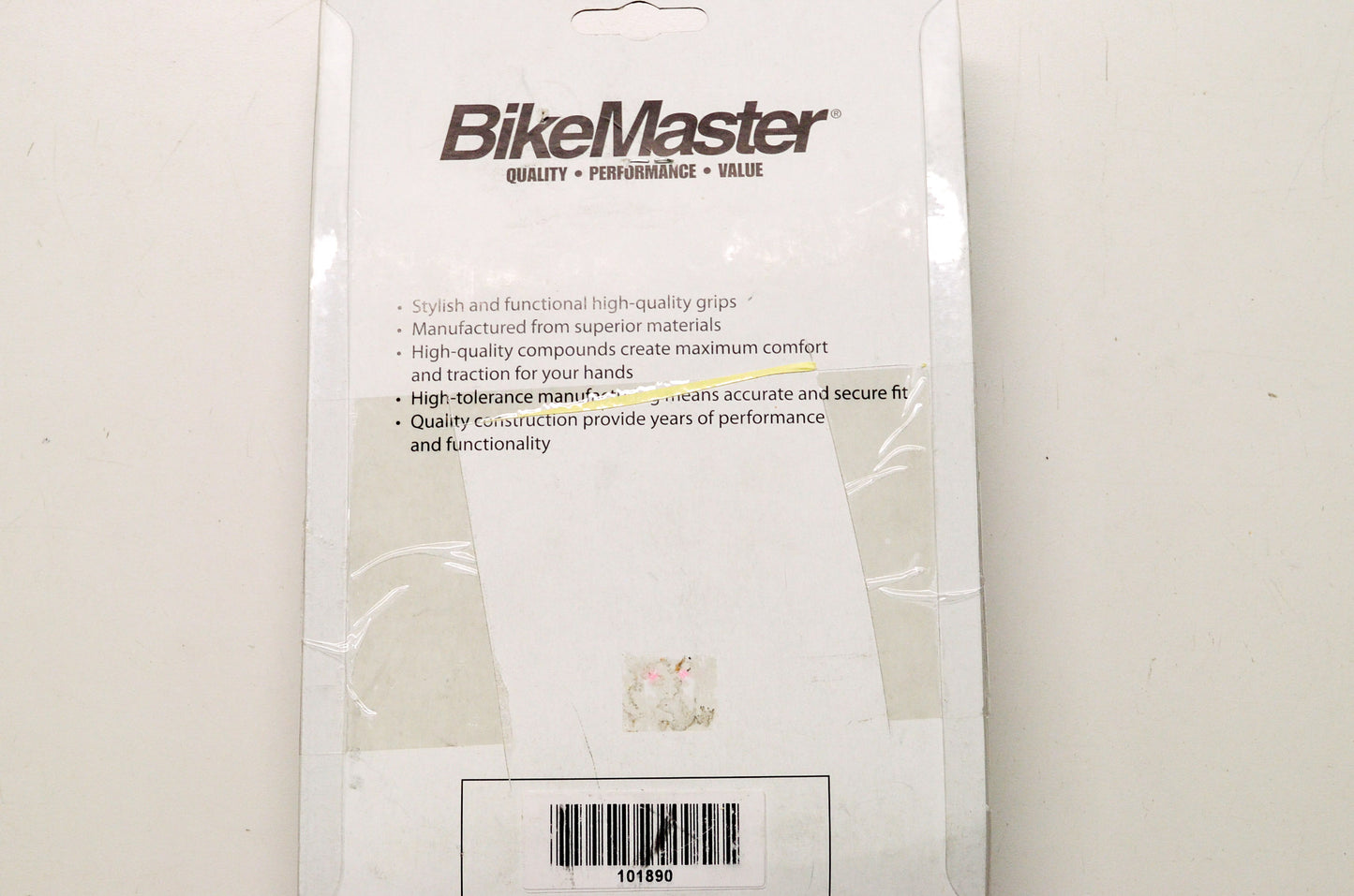 Bike Master 101890, CWG9719NEGY 125MM Grip Ringer Red NOS