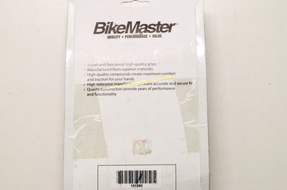 Bike Master 101890, CWG9719NEGY 125MM Grip Ringer Red NOS