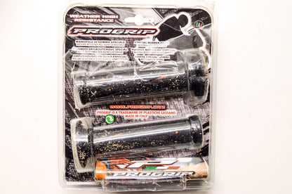 New Pro Grip Soft Touch Racing Grips Orange Black NOS