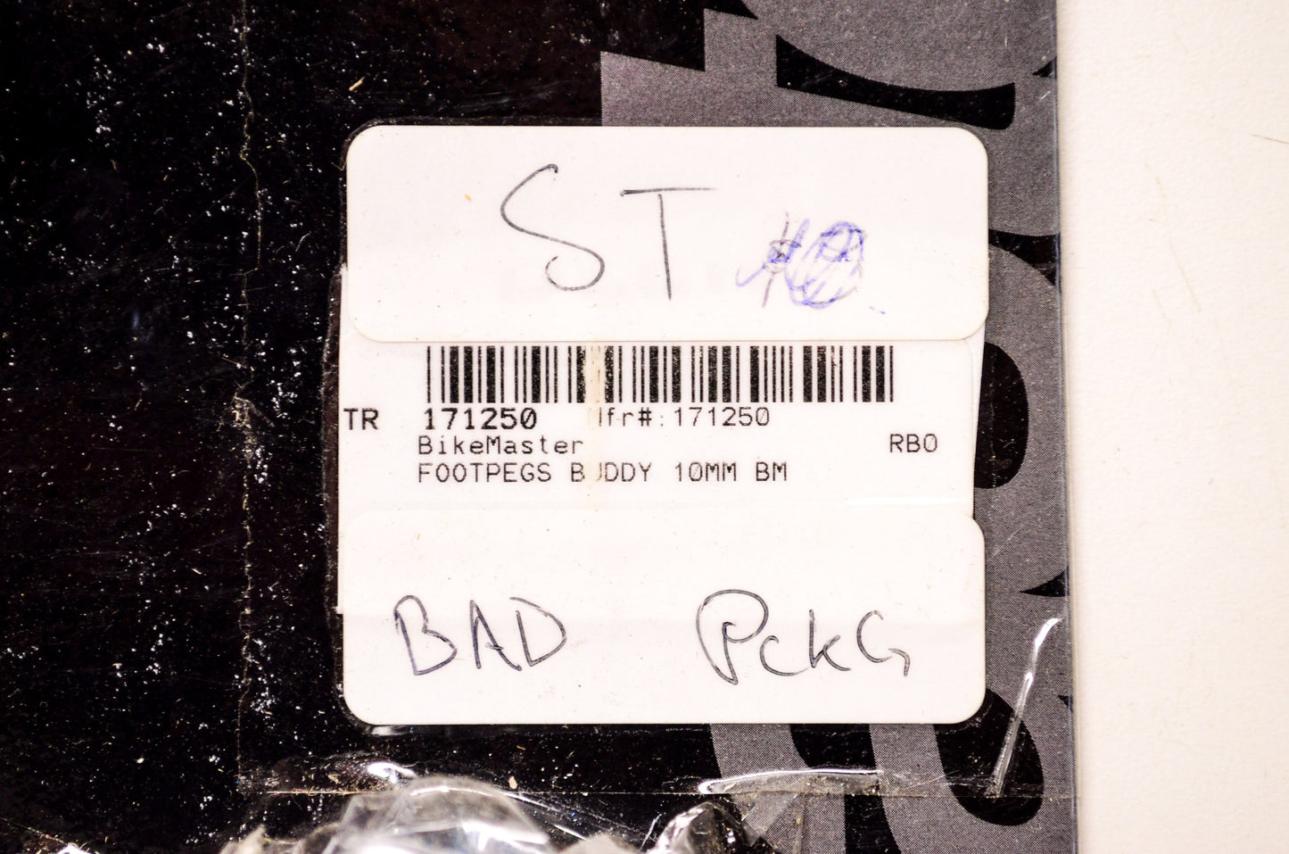 10MM Buddy Foot Pegs NOS