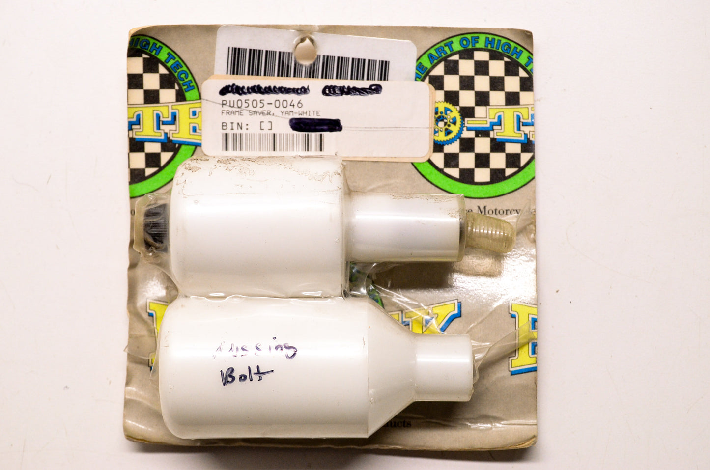 Pro-Tek 0505-0046 White Frame Sliders NOS