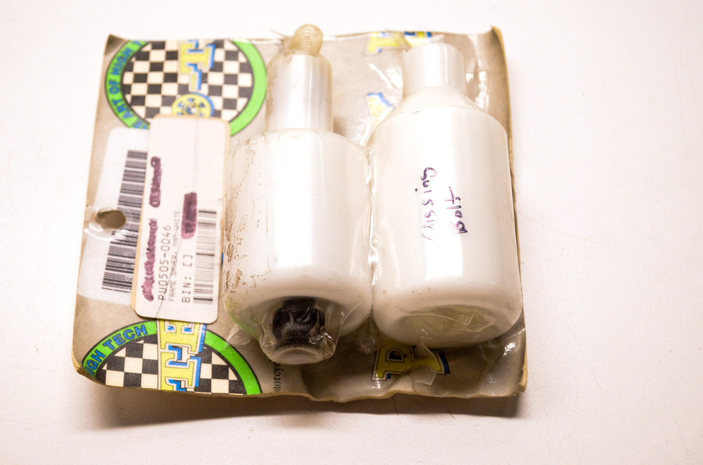 Pro-Tek 0505-0046 White Frame Sliders NOS