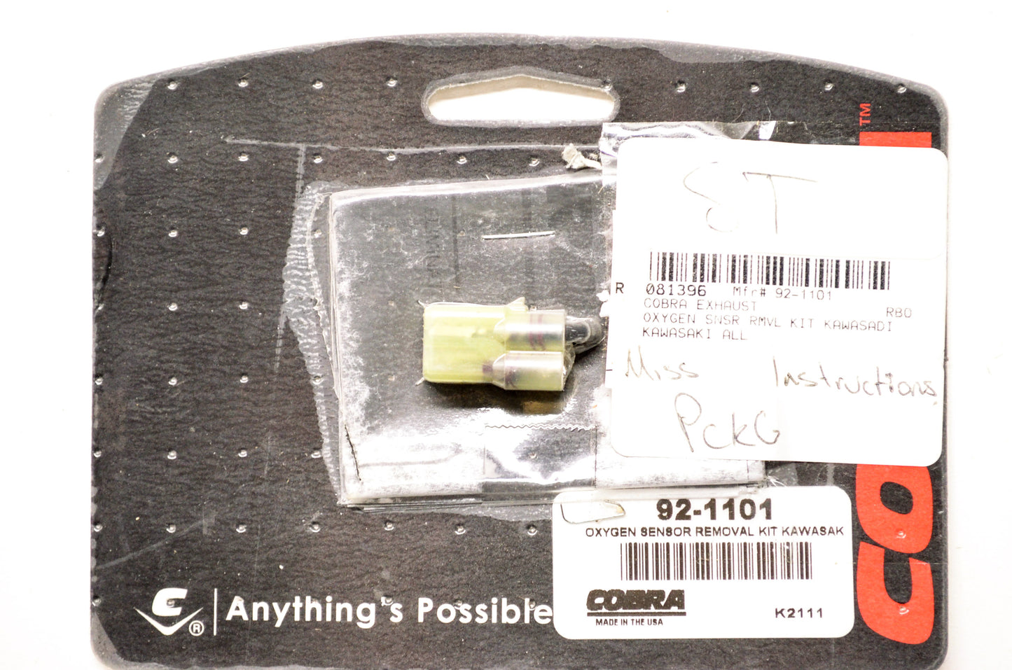 Oxygen Sensor Kit NOS