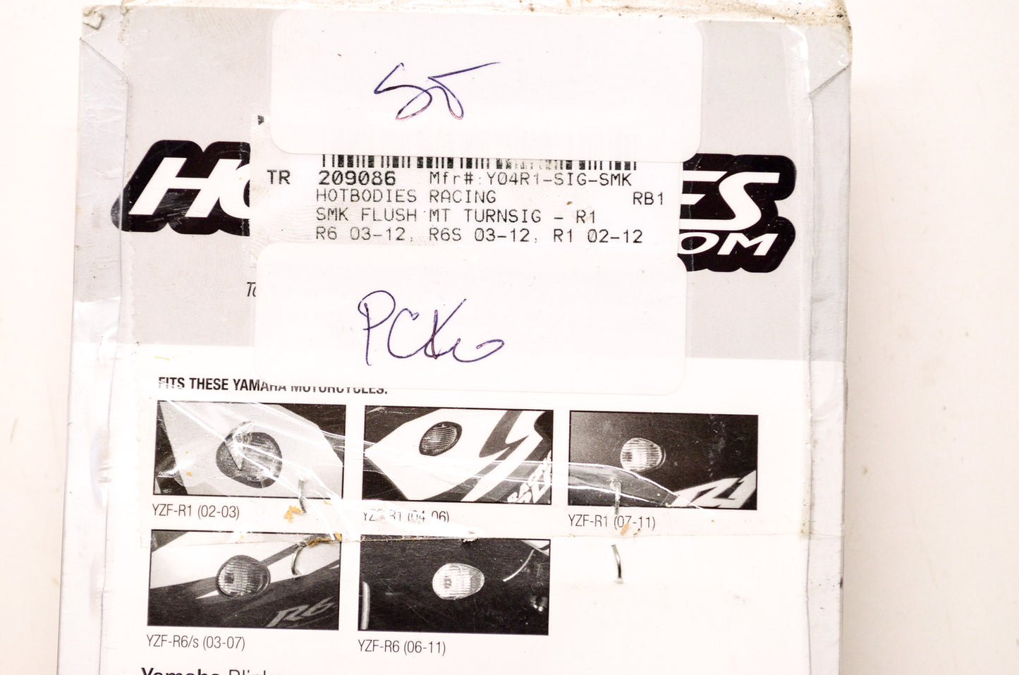 Flush Mount Turn Signal KitYamaha R6 (03-12) R63 (03-12) R1 (02-12) NOS