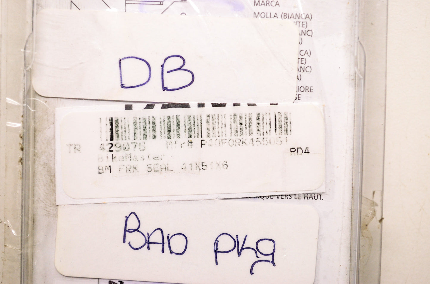 Fork Seals 41x51x6 Qty 2 NOS