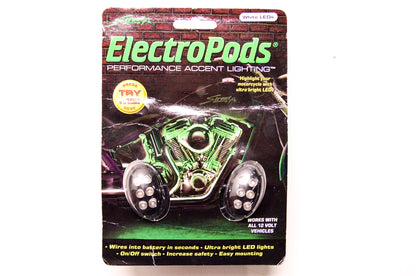 Street FX 480285, 1042522 Black LED Light Pod NOS