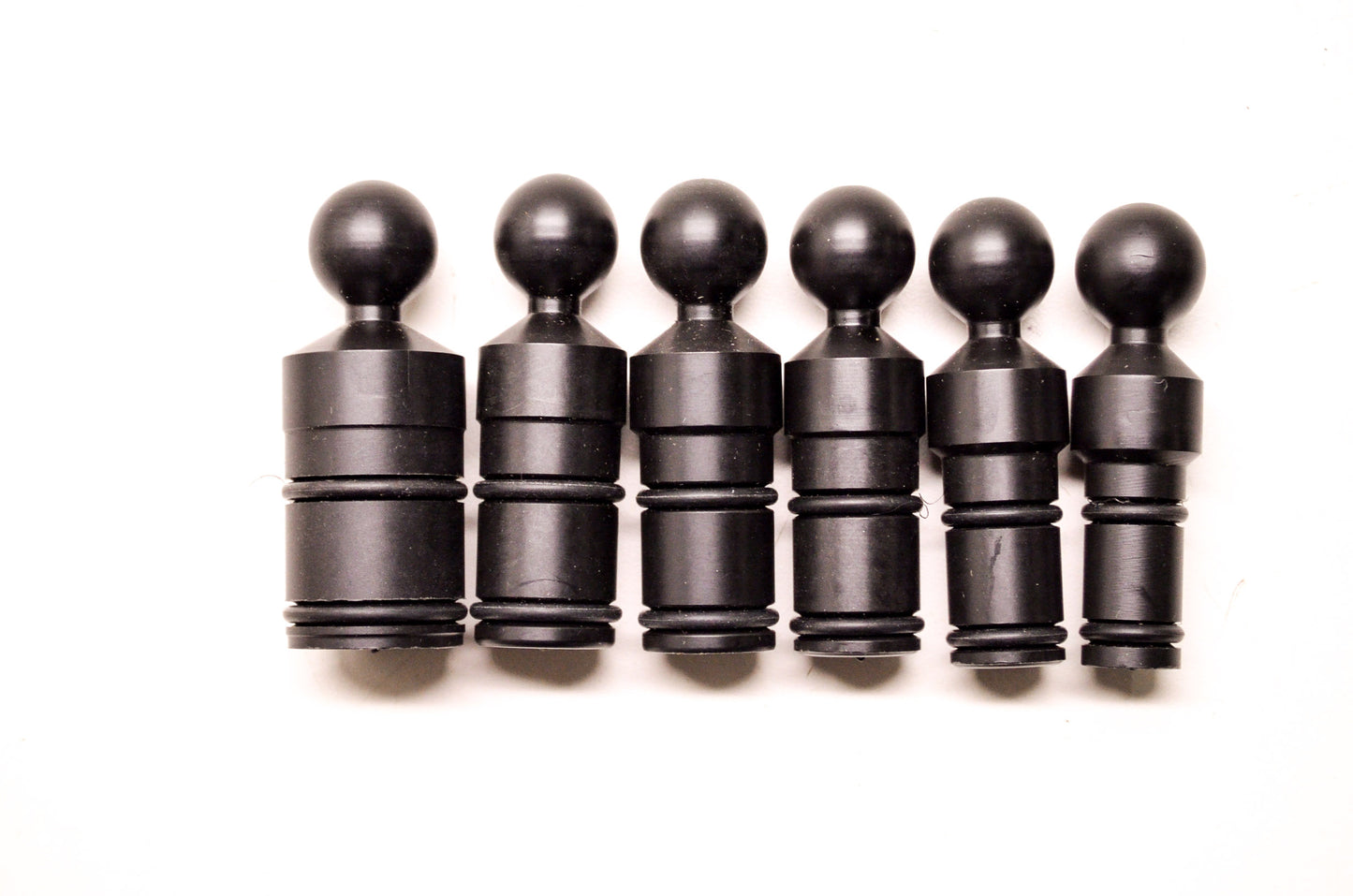 New Techmount Black Master Stem Mount Kit NOS