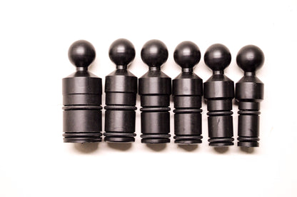 New Techmount Black Master Stem Mount Kit NOS