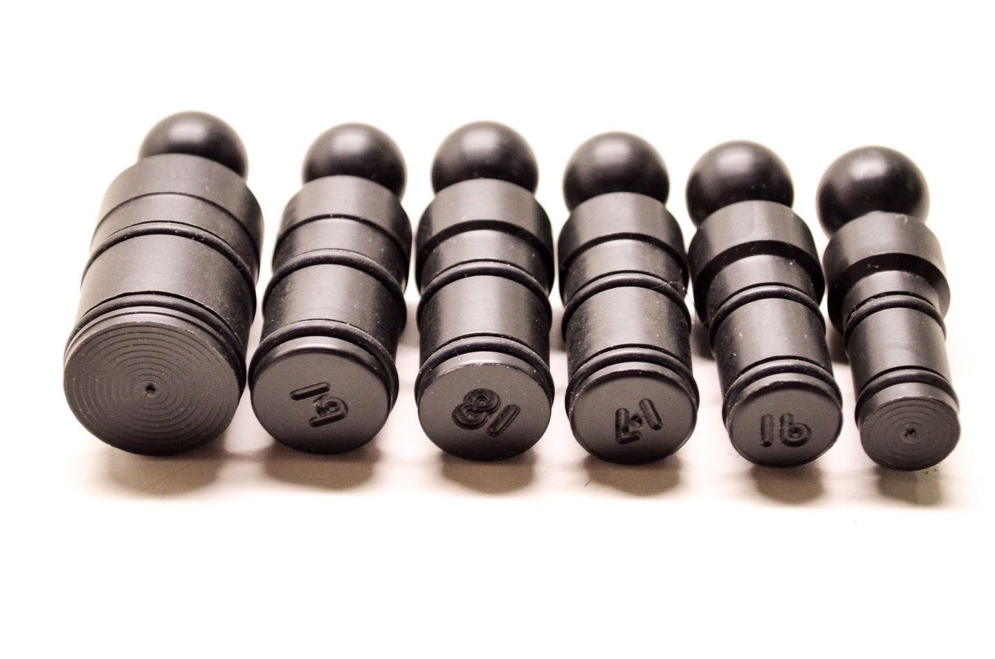 New Techmount Black Master Stem Mount Kit NOS