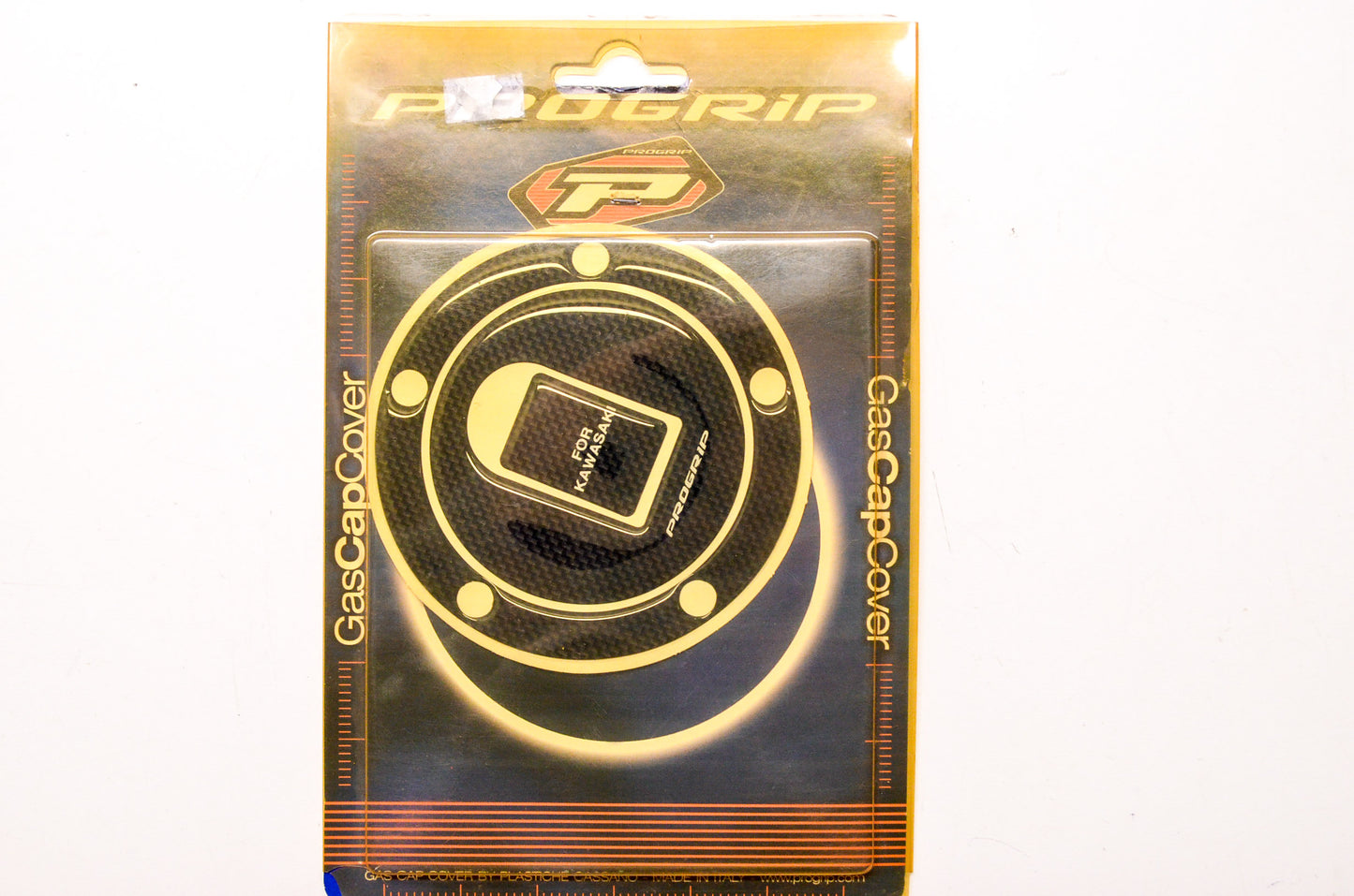 Pro Grip 5030-CA-KA Carbon Kawasaki Gas Cap Cover NOS