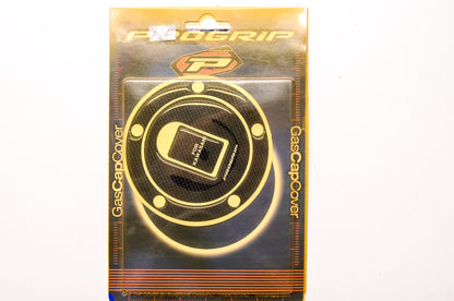 Pro Grip 5030-CA-KA Carbon Kawasaki Gas Cap Cover NOS