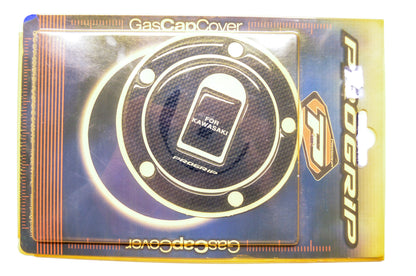 Pro Grip 5030-CA-KA Carbon Kawasaki Gas Cap Cover NOS
