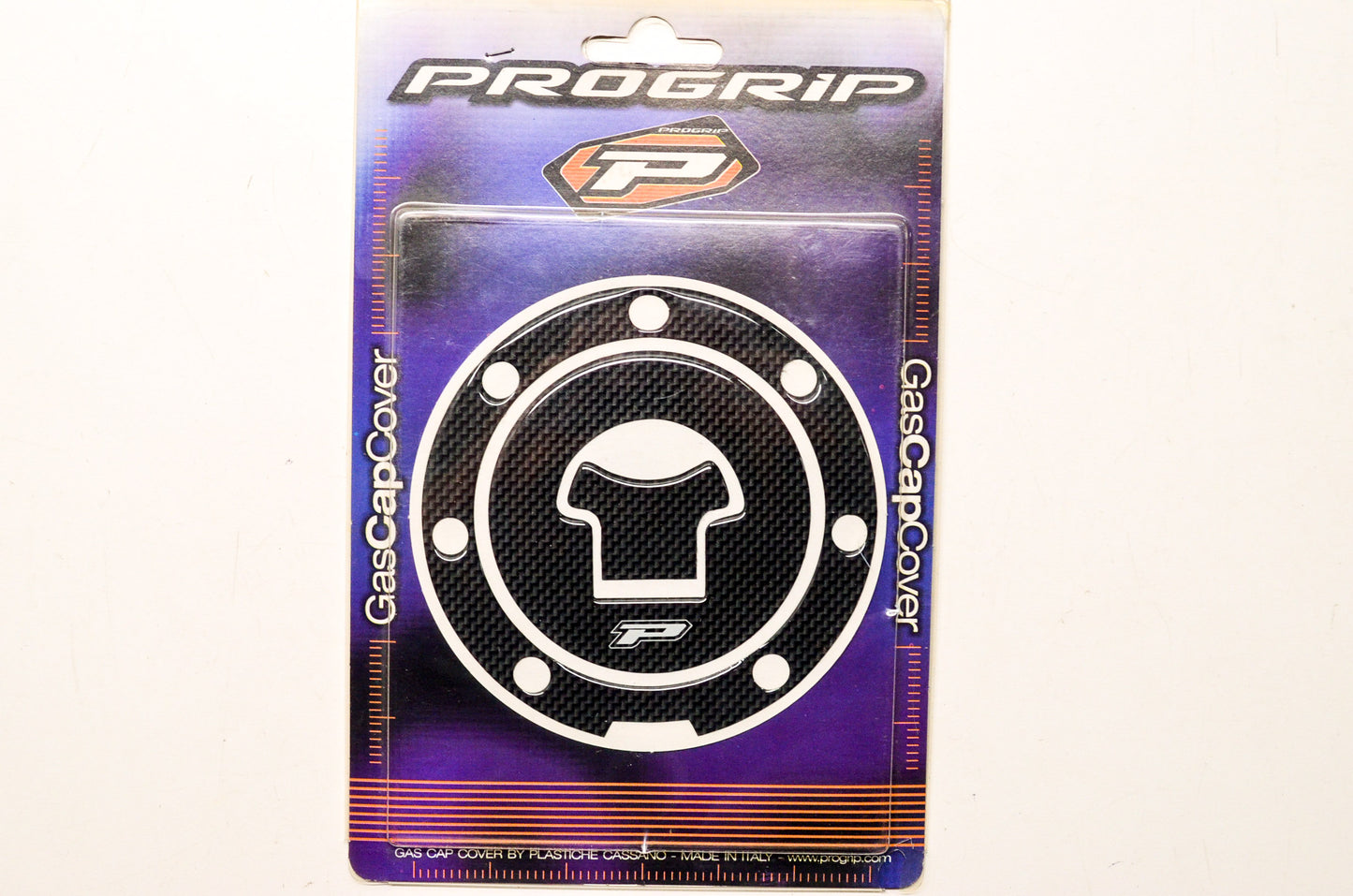 New Pro Grip Carbon Honda Gas Cap Cover NOS