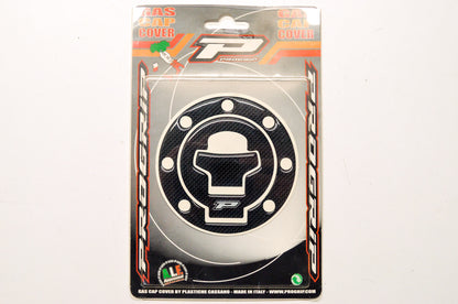 New Pro Grip Carbon Suzuki Gas Cap Cover NOS