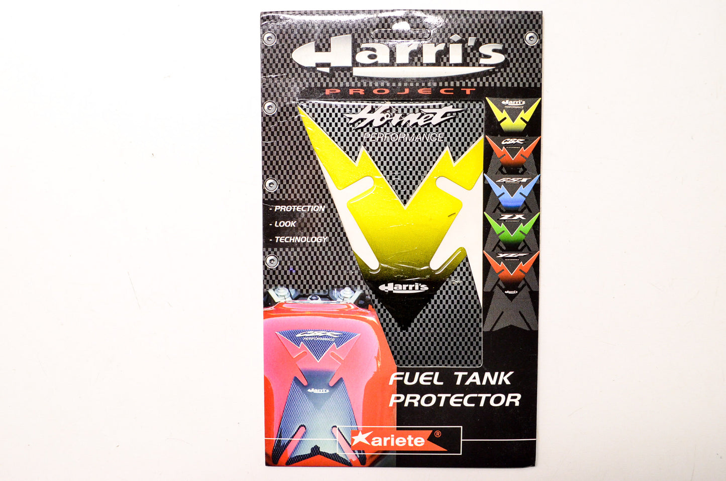 Harri's 213748, 11947-HORG Hornet Yellow Tank Pad NOS