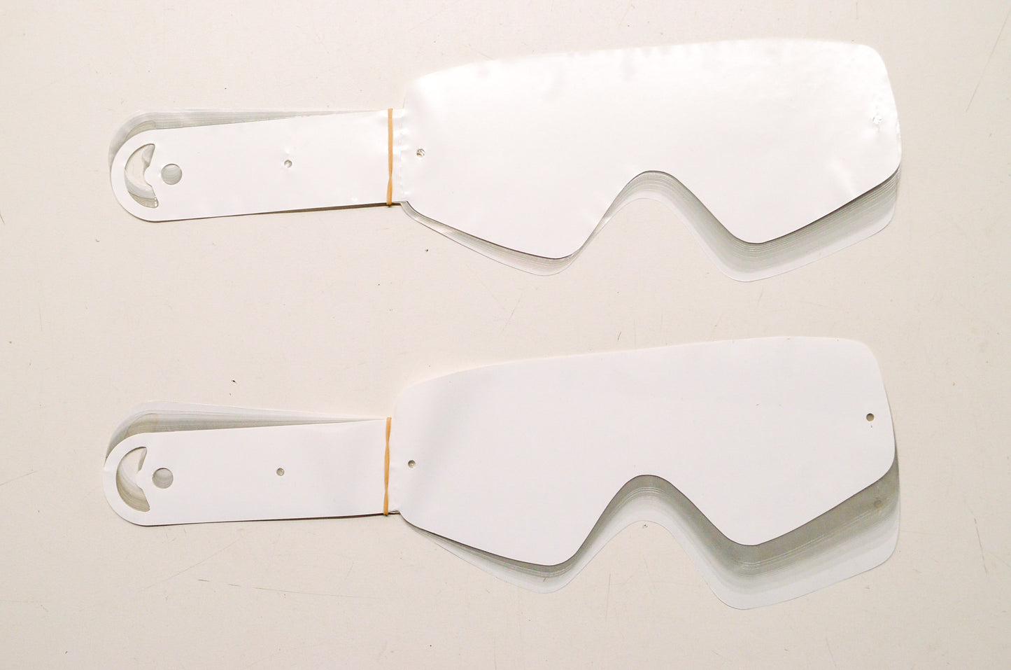 Goggle Tear Offs Porkchop Goggle Lenses, one size Qty 20 NOS