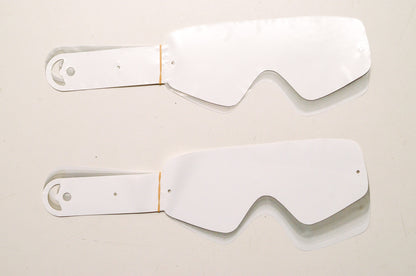 Goggle Tear Offs Porkchop Goggle Lenses, one size Qty 20 NOS