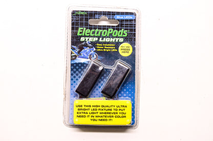 Street FX 480331, 1043042 Blue Led Step Light Kit NOS