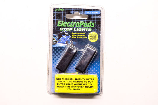 Street FX 480331, 1043042 Blue Led Step Light Kit NOS
