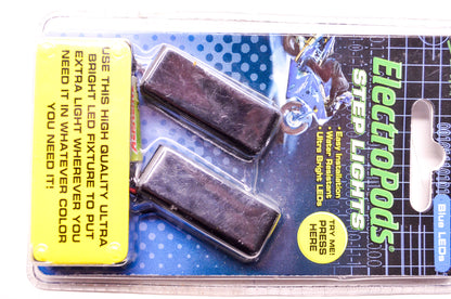 Street FX 480331, 1043042 Blue Led Step Light Kit NOS