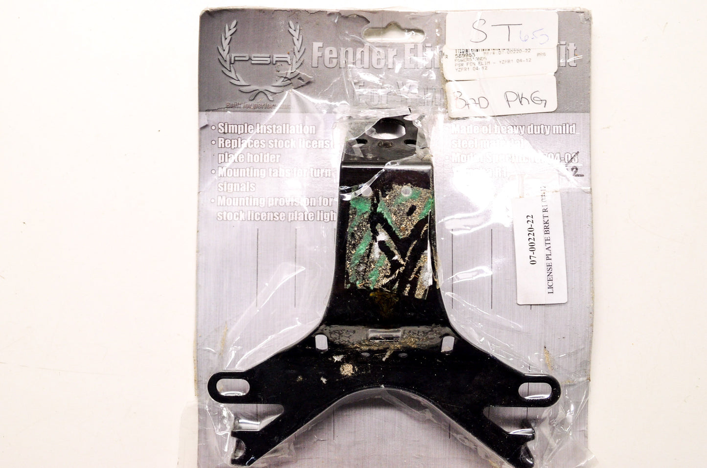 Powerstands 589985, 07-00220-22 Fender Eliminator Black NOS