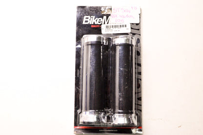 New Bike Master Black Touring Grips 150mm NOS