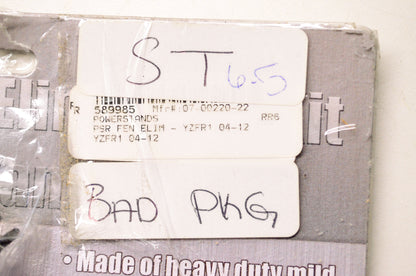 Powerstands 589985, 07-00220-22 Fender Eliminator Black NOS