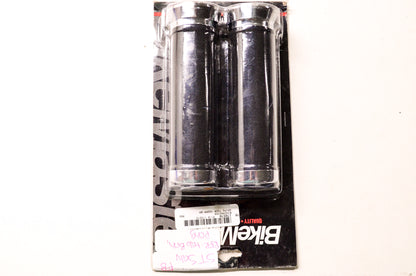 New Bike Master Black Touring Grips 150mm NOS