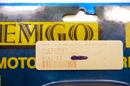 Right Kawasaki Mirror Right side, ZX-7 NOS