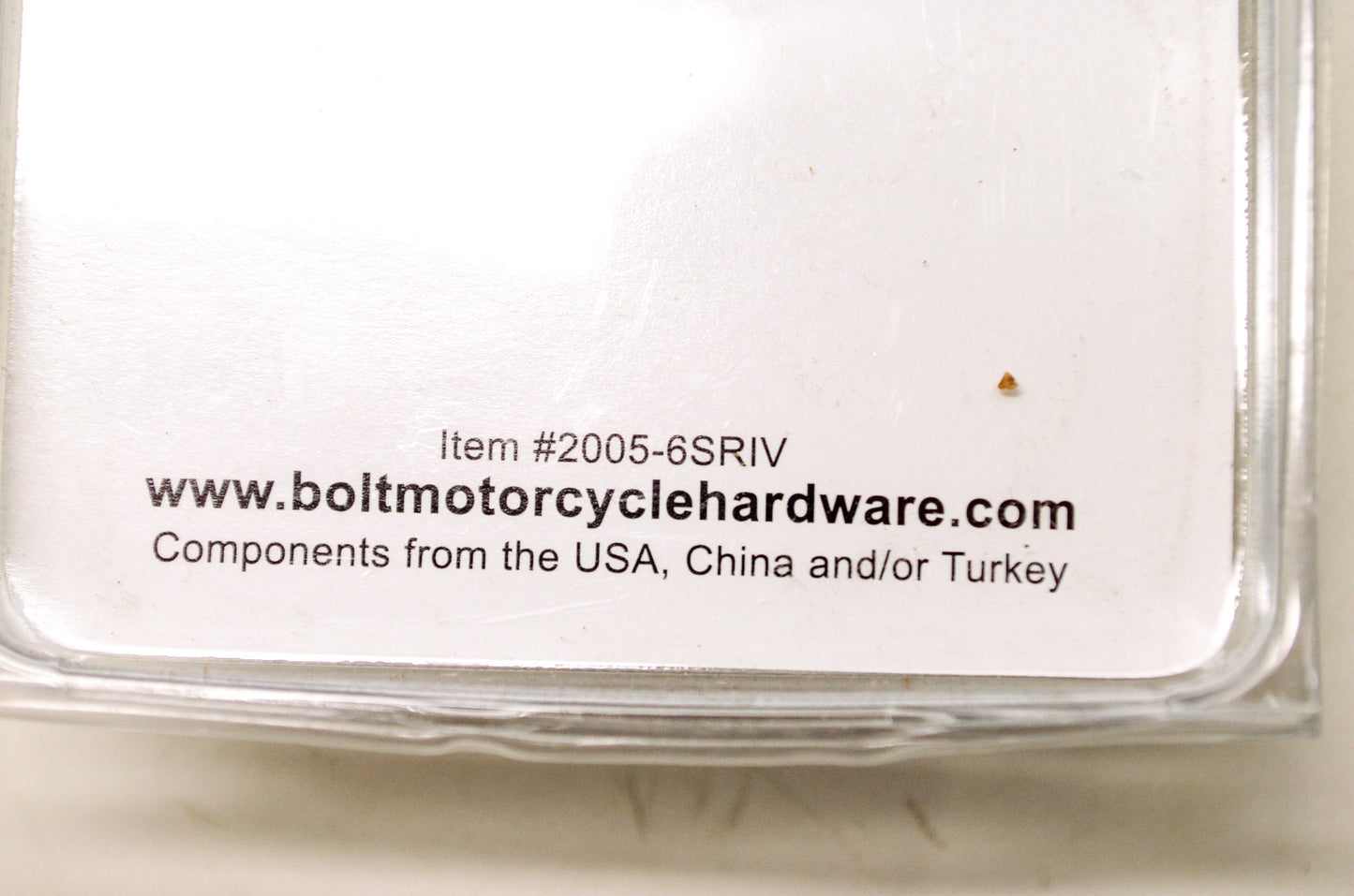Black Nylon M6 Push Rivets Qty 10 NOS