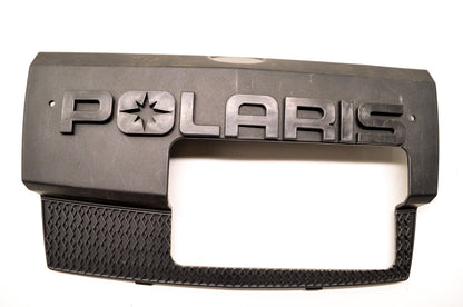 OEM Polaris 5436991-070 Black Winch Bumper Panel NOS