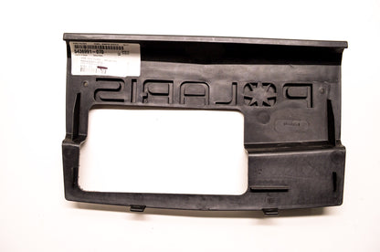 OEM Polaris 5436991-070 Black Winch Bumper Panel NOS