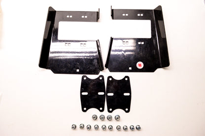 OEM Polaris 2874339-067 Rear A-Arm Guards NOS