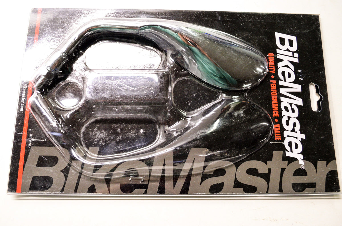 Bike Master 600260, 91-818, KA93C Tapered Oval Mirror Kit NOS
