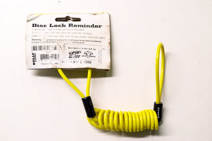 Disc Lock Reminder NOS