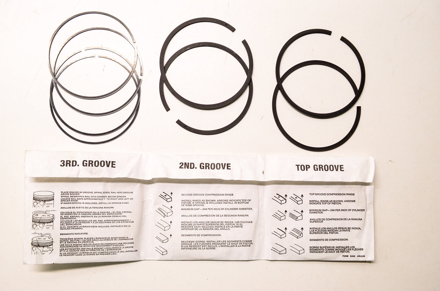 Piston Ring Kit NOS