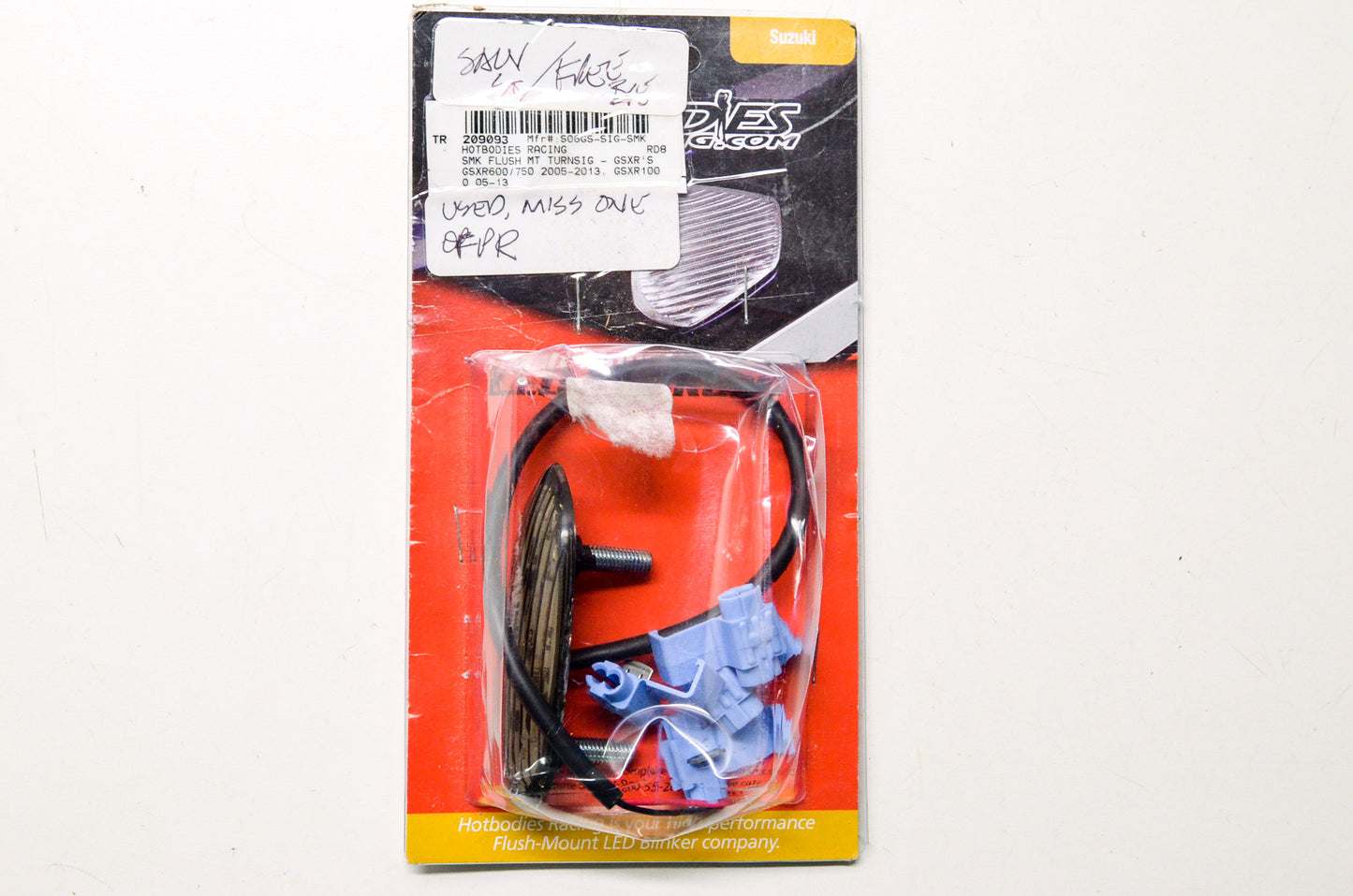 Turn Signal Kit Smoke GSXR 600 750 1000 2005-2013