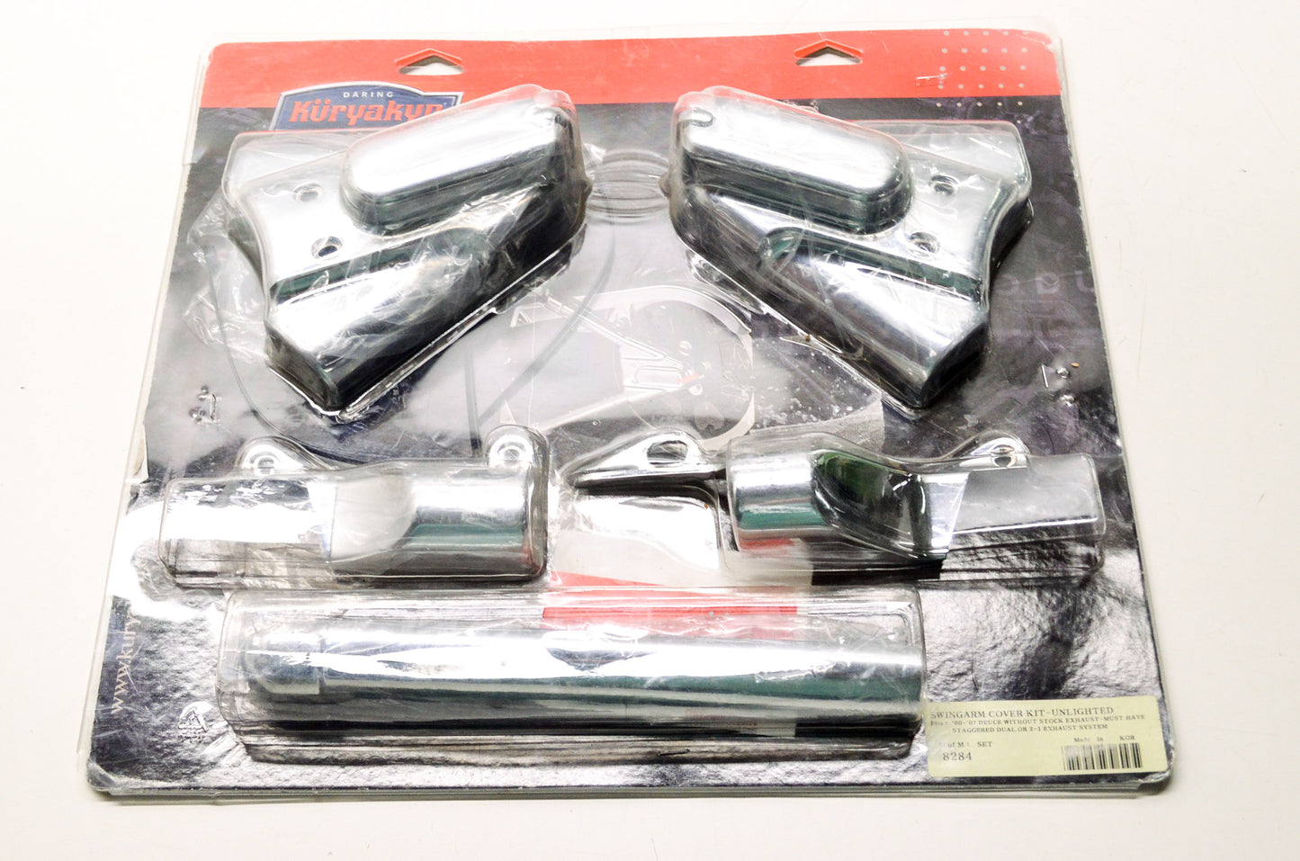 Unlighted Swing Arm Cover Kit Deuce 2000-2007 NOS