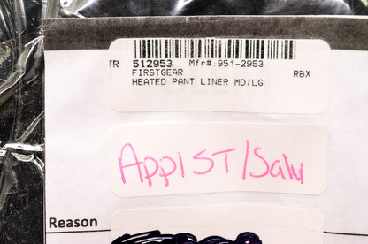 Heated Pant Liner Medium Large